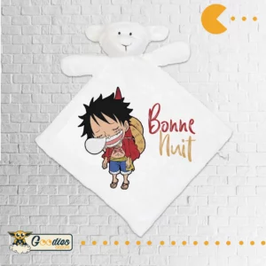 Doudou Luffy - bonne nuit - one piece - goodies geek copie