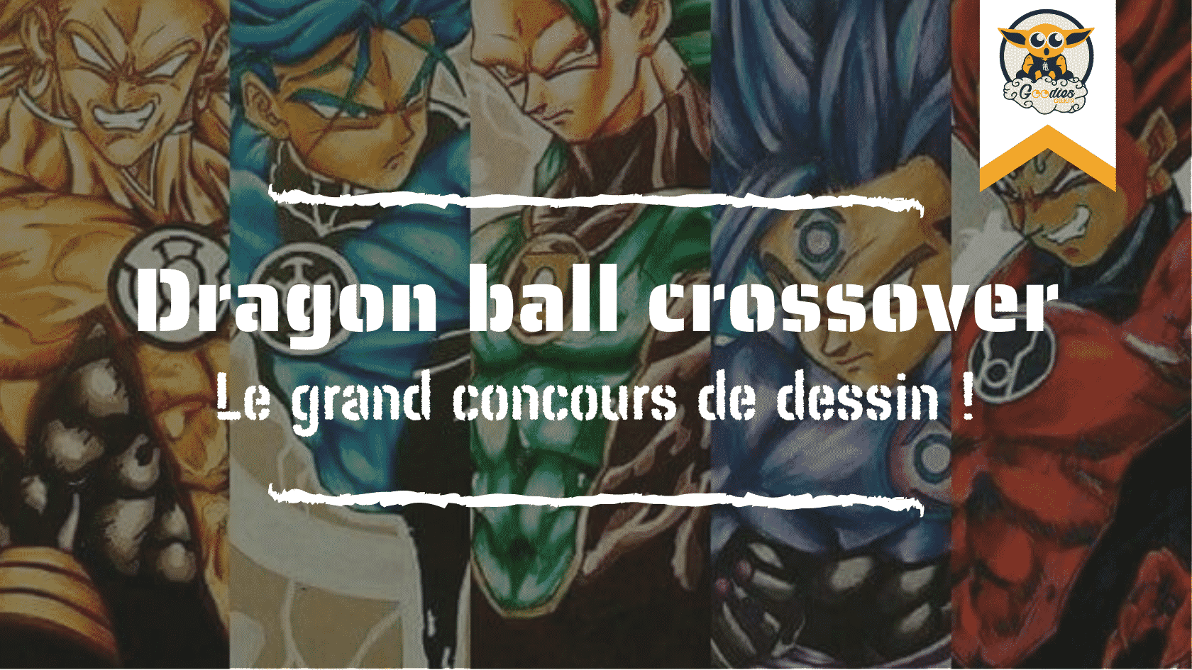 Concours de dessin dragon ball 2020