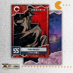Dragon Card 55 - Pain Rikudo