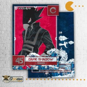 Dragon card n°45 - Dark Shadow