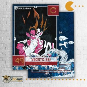 Dragon card n°49 - Vegeto SSJ