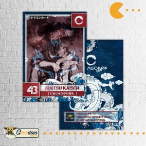 Dragon card n°43 - Jujutsu Kaisen