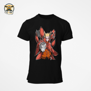 T-shirt Naruto Mode Kyubi
