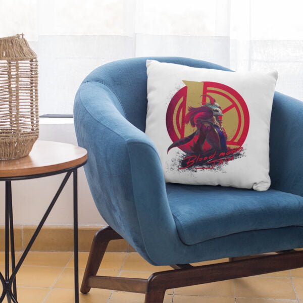 Coussin Jhin - league of legend - goodies geek