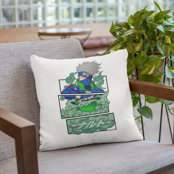 Coussin Kakashi - Naruto - goodies geek